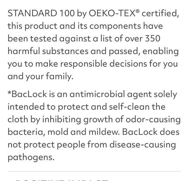 Norwex Napkins Set of 4 Graphite with dark trim NWOT - Picture 9 of 9